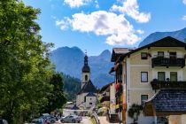 Ramsau bei Berchtesgaden - Gut parken und gut einkaufen. • © alpintreff.de - Christian Schön